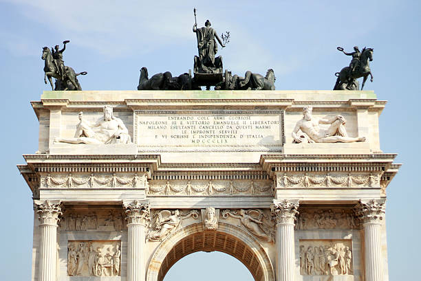 istock Porta Sempione, Milan 471475641