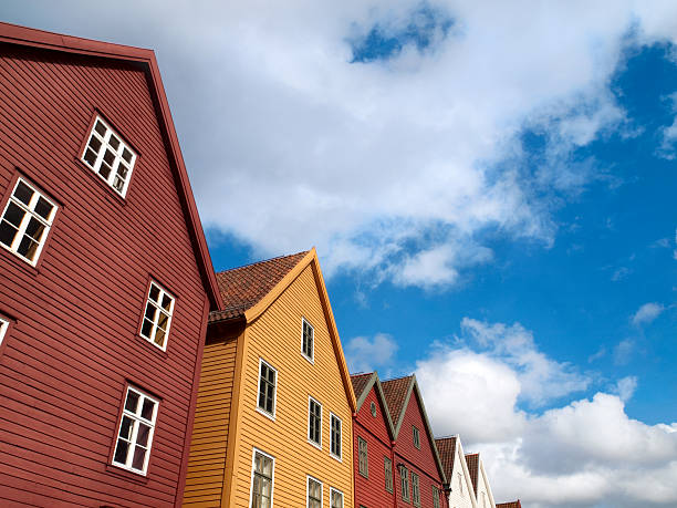 istock Bryggen houses 471475649