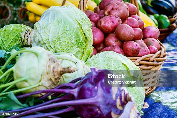 Свежие Овощи — стоковые фотографии и другие картинки Кольраби - Кольраби, Без людей, Болгарский перец