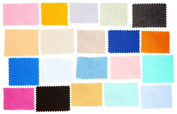 Fabric Swatch Fabric Swatch fabric swatch stock pictures, royalty-free photos & images