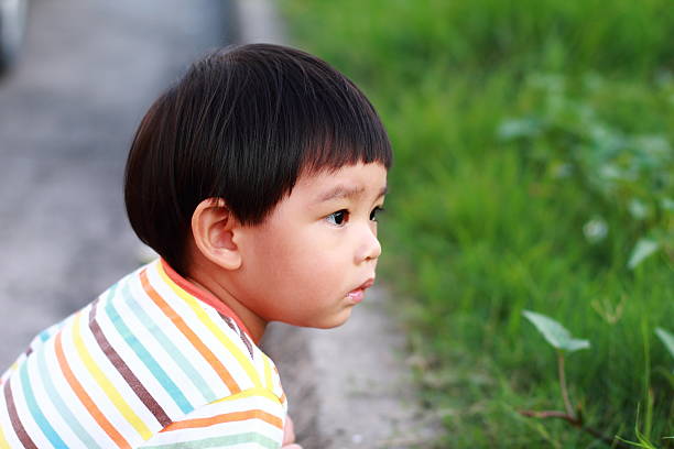 istock Portrait a little boy 471475783