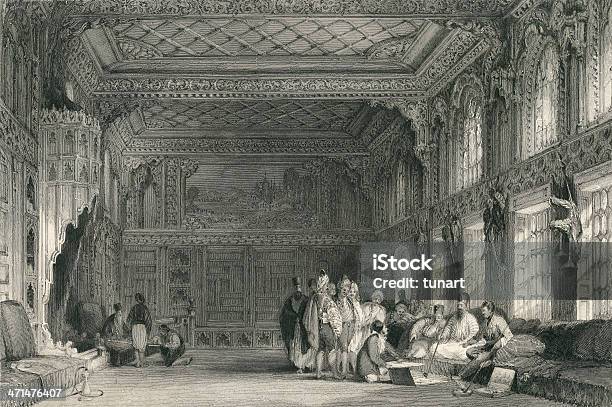 Osmanischen Palast Stock Vektor Art und mehr Bilder von Osmanisches Reich - Osmanisches Reich, Istanbul, Gravur