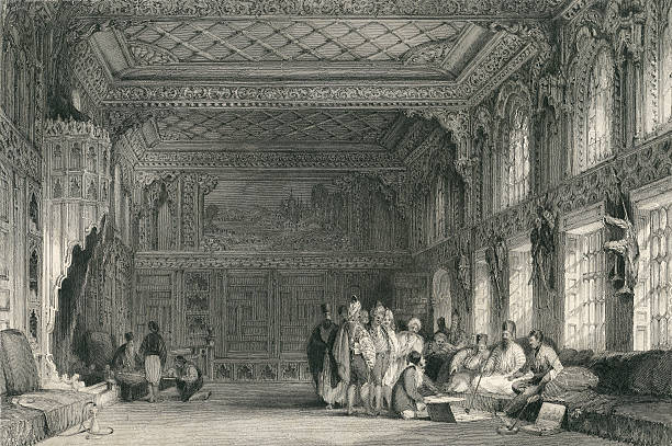 Gravur from my collection. Depiction of Ottoman lifestyle in 19th century.