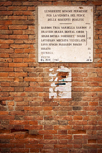 istock Venetian Fish Market Sign 471476605