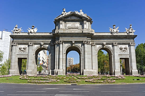 istock The Puerta de Alcala, Madrid 471476891
