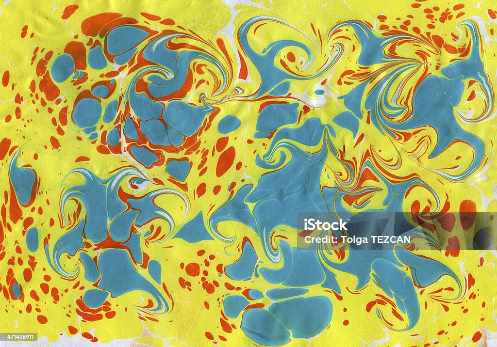 Pintura con textura abstracto - Ilustración de stock de Pincelada libre de derechos