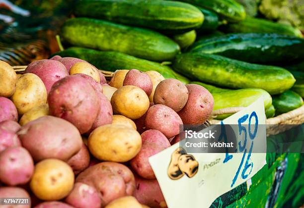 Fresh Vegetables Stock Photo - Download Image Now - Close-up, Collection, Cucumber