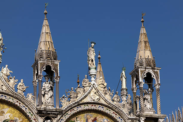 Basilica San Marco in Venice, Italy stock photo