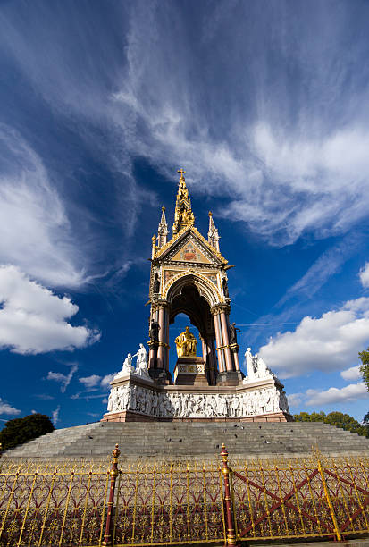 istock Albert Memorial in London, England 471477823