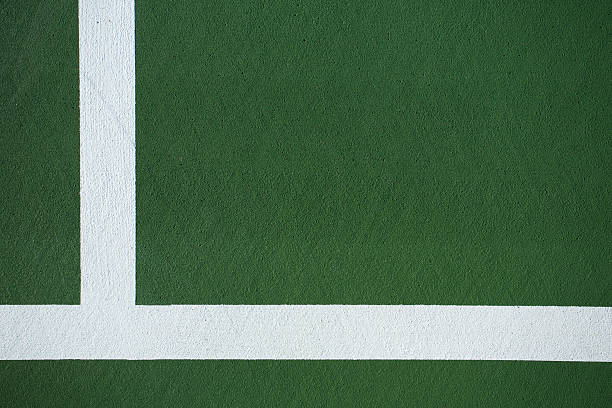 Tennis Court Lines for Background