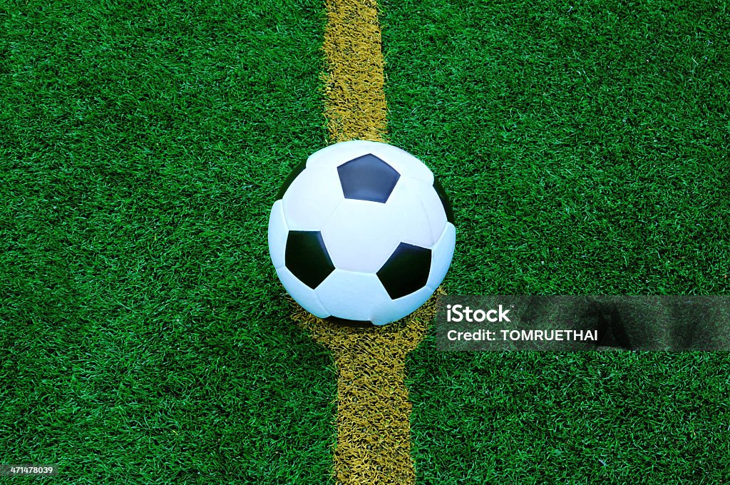 calcio - Foto stock royalty-free di Ambientazione esterna