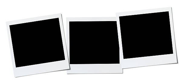 Blank photo Blank photo. three objects photos stock pictures, royalty-free photos & images