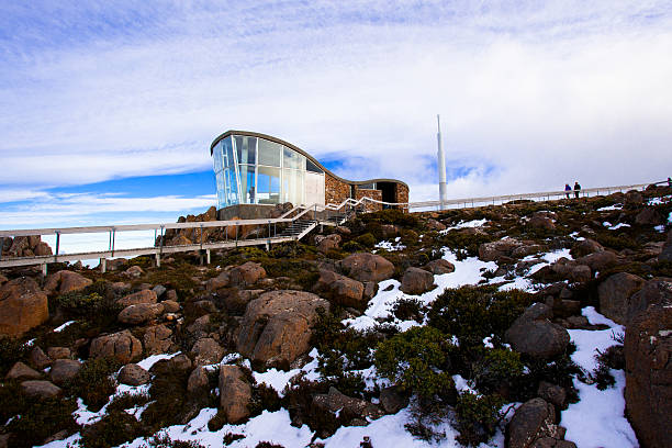 istock Snow on Mt. Wellington 471478428