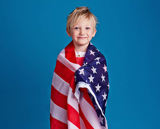 istock Patriot of USA 471478452