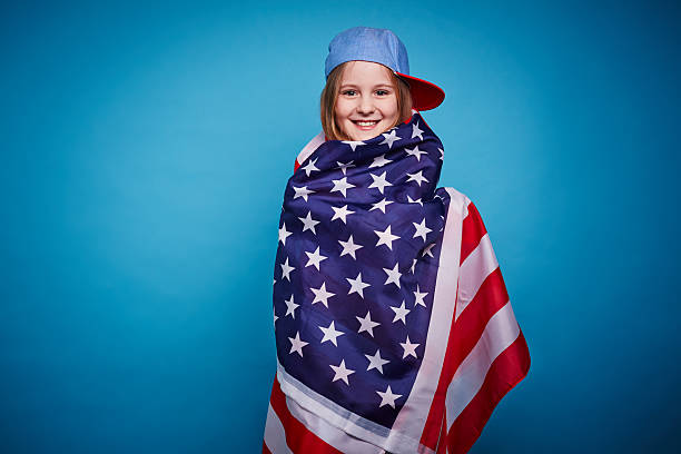 istock Girl from USA 471478490