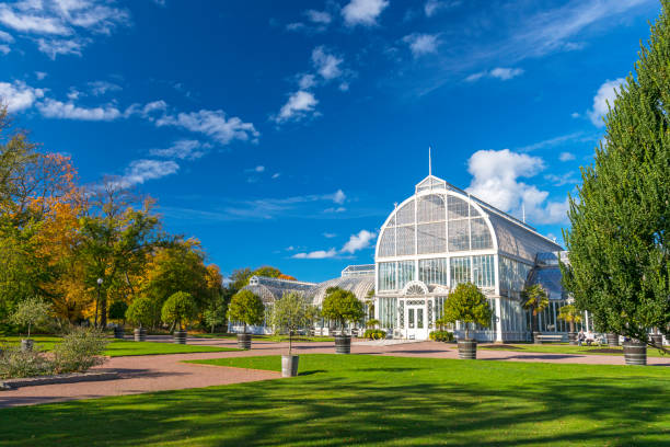 istock Gothenburg Palm house in fall 471478791