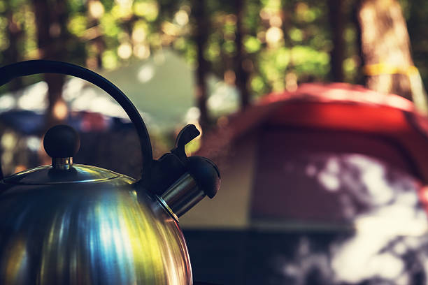 istock Boiling Water on a Campsite 471478910