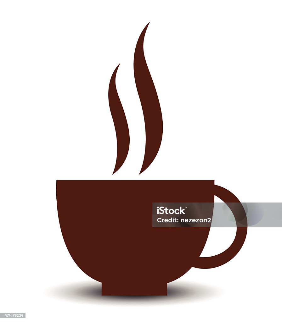 Tass'à café - clipart vectoriel de Image clipart libre de droits
