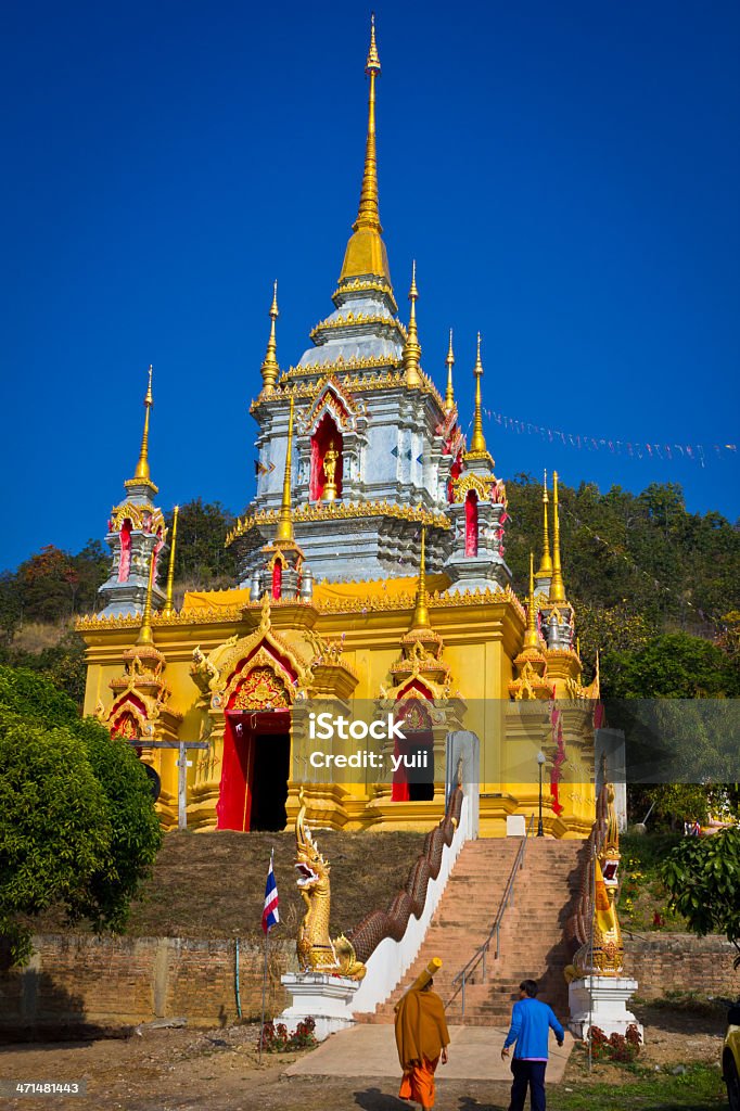 Temple au nord de la Thaïlande - Photo de Abstrait libre de droits