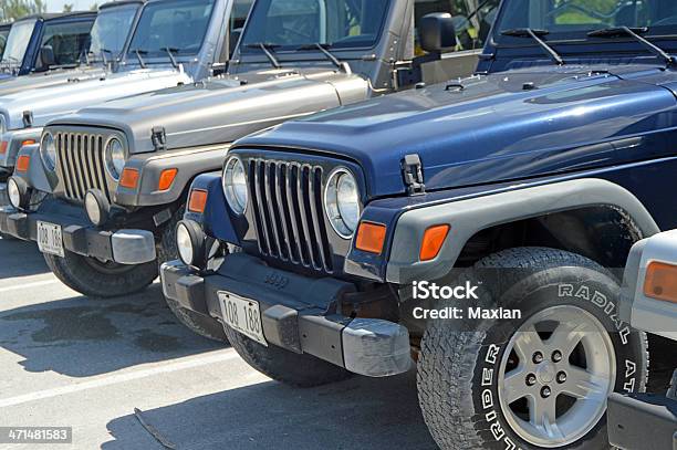 지프입니다 Wrangler 0명에 대한 스톡 사진 및 기타 이미지 - 0명, 4x4 자동차, Chrysler