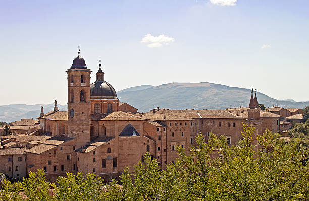 Urbino no Marche - foto de acervo