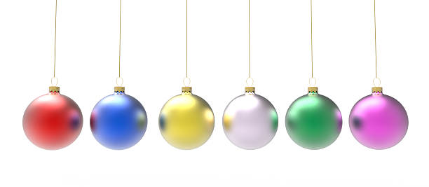 istock Colorful christmas ornaments 471482145