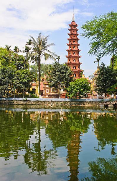 istock Tran Quoc temple, Vietnam 471482301