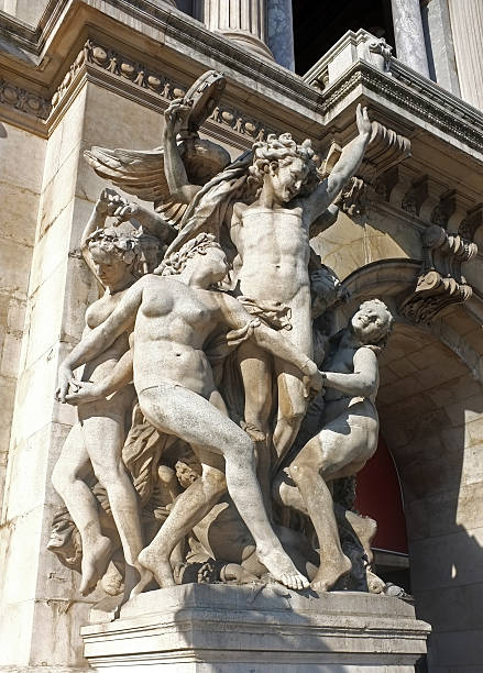 a dança, paris opera house - opera garnier - fotografias e filmes do acervo