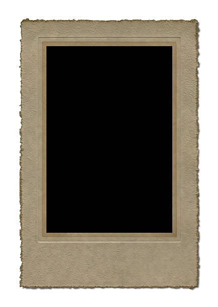 istock Vintage blank photo 471483291
