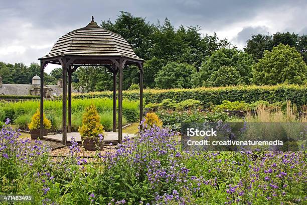 Folly In Pollok Park Gardens Stock Photo - Download Image Now - Pollock Country Park, Glasgow - Scotland, Folly