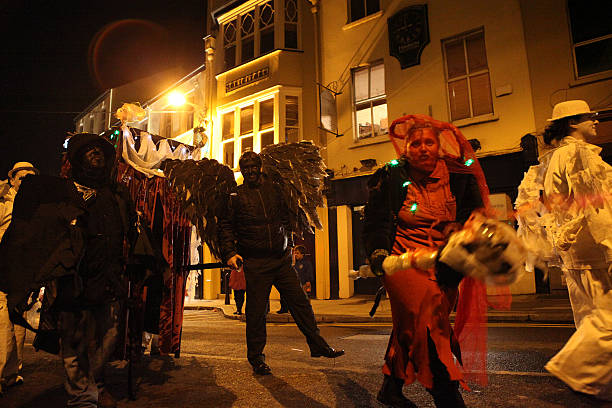 Cork In Halloween-Nacht – Foto