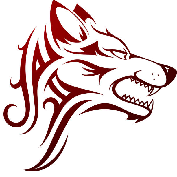 Tribal Dog Tattoo Drawings Illustrations, Royalty-Free Vector Graphics & Clip Art - iStock Tribal Dog Tattoo Drawings Illustrations, Royalty-Free Vector Graphics & Clip Art - iStock
