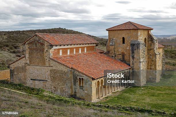 Mozarabic Monastery Of San Miguel De Escalada In Leon Stock Photo - Download Image Now