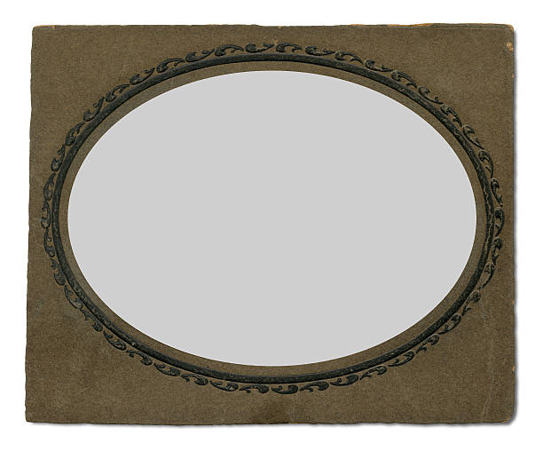 istock Vintage blank photo 471484611