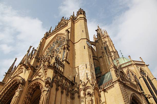 istock Cathedral in Metz, France 471484634