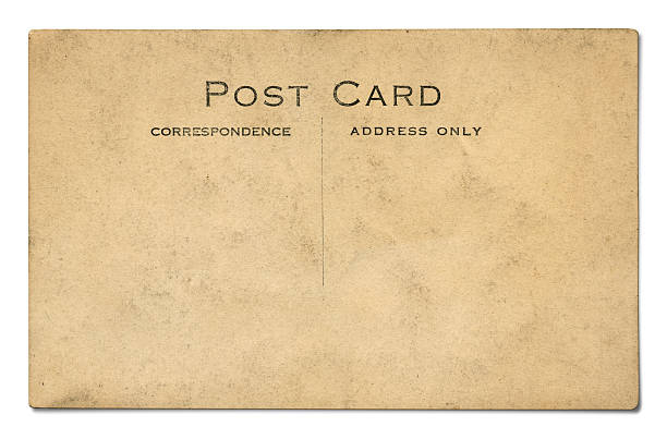 istock Vintage Antique Postcard Background 471484901