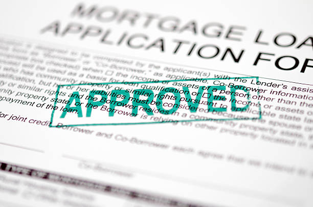 Approved Stapm Printed on the seal of approval documents mortgages and loans stock pictures, royalty-free photos & images