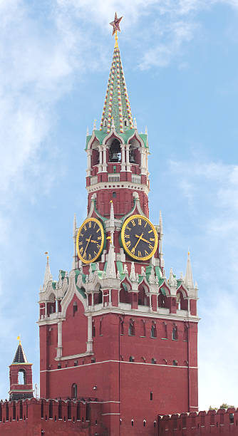istock Moscow Kremlin. Spasskaya tower 471485135