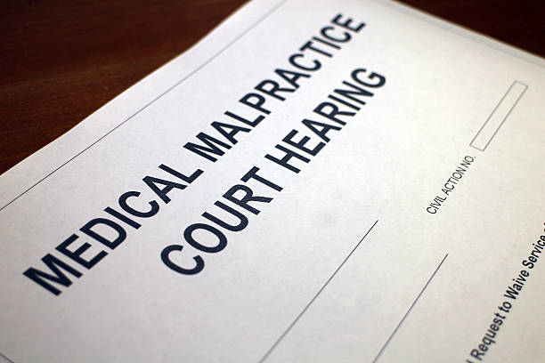 istock Medical Malpractice - professional negligence 471485190