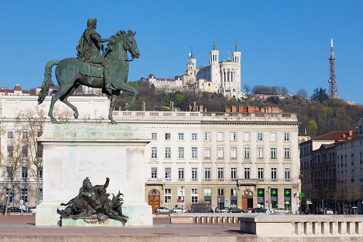 Girondins Monument on Place des Quinconces; Bordeaux