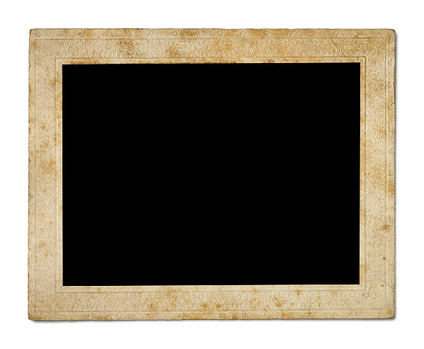 istock Vintage blank photo 471485427