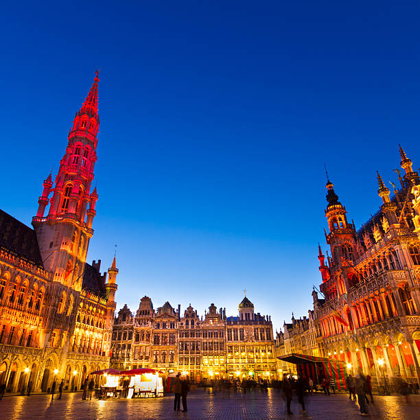 istock Grote Markt, Brussels, Belgium, Europe. 471485440