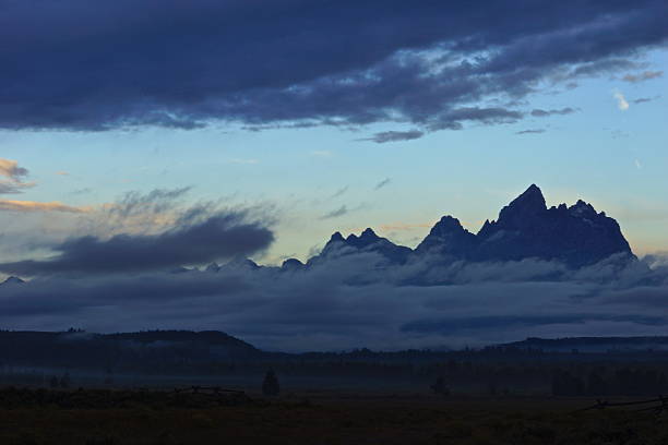 istock Grand Teton Dark Dawn 471485488