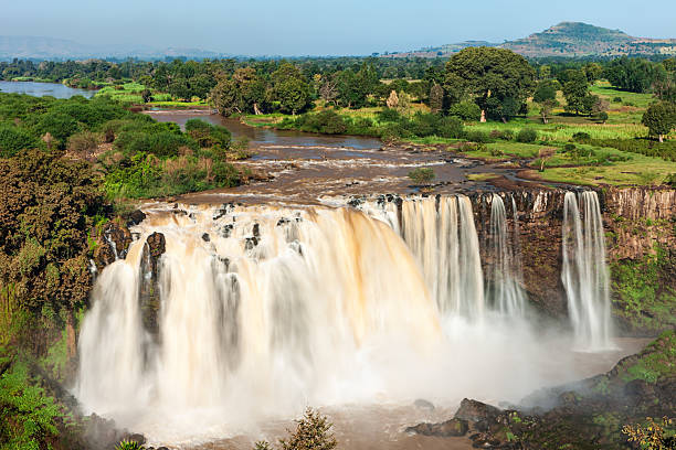 istock Tis Abay - Blue Nile Falls, Ethiopia, Africa 471485505
