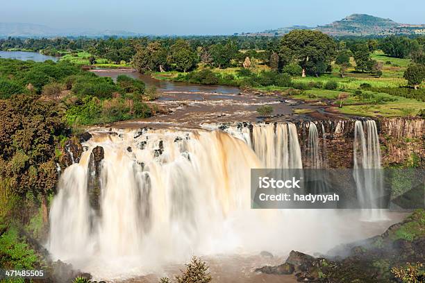 Tis Abaycataratas Do Nilo Azul Etiópia África - Fotografias de stock e mais imagens de Etiópia - Etiópia, Cascata, Cair