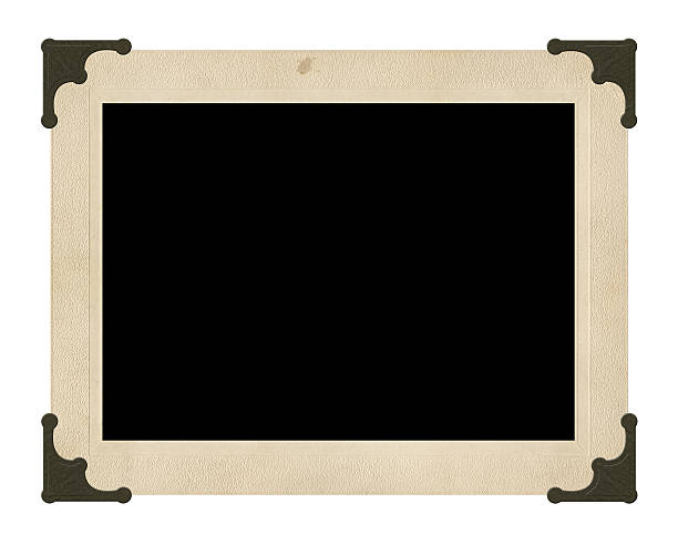 istock Vintage blank photo 471485591