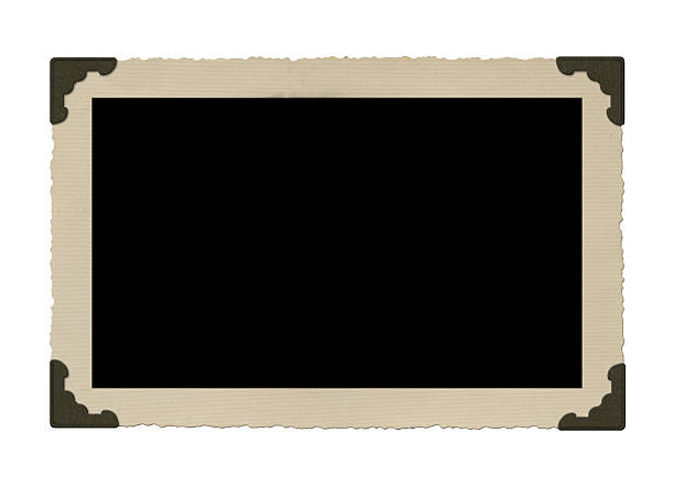 istock Vintage blank photo 471485631