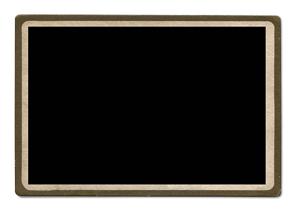 istock Vintage blank photo 471485889