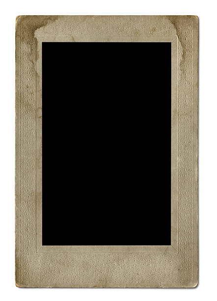 istock Vintage blank photo 471485891
