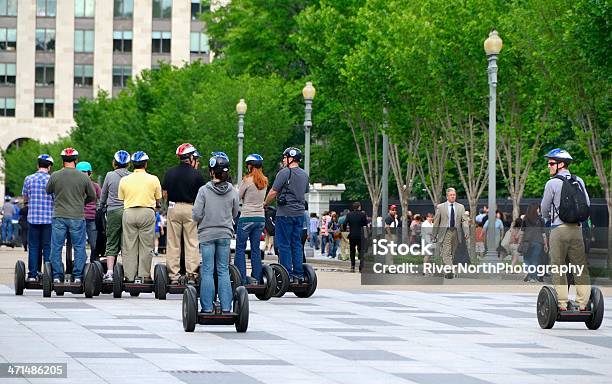 Washington Street Scene Stockfoto und mehr Bilder von Motorroller - Motorroller, Washington DC, Außenaufnahme von Gebäuden